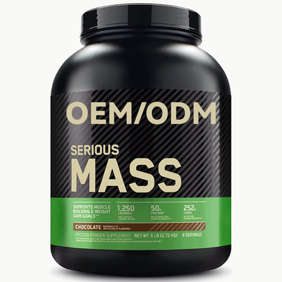 2.3g Mass Gainer Powder For Strong Muscles And Weight Gainer