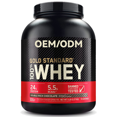 Health Care Supplements OEM Organic Whey Protein Powder Bulk Whey Protein Optimum Nutrition