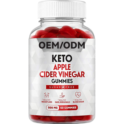 Keto Gummies Herbal Slim Capsule Apple Cider Vinegar Weight Fat Management Loss