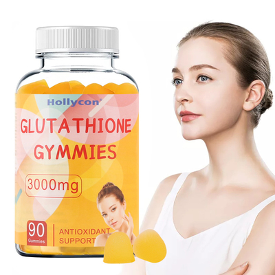 60 Cts / Bottle Glutathione Gummies Vitamin C Supplement Skin Whitening Gummy