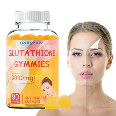 Natural Healthcare Supplement OEM Brightening Skin Whitening Anti Aging L Glutathione Gummies