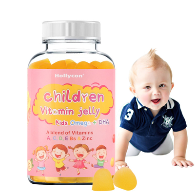 Kids Vitamin C Gummies Chewable For Immune Defense Vegan