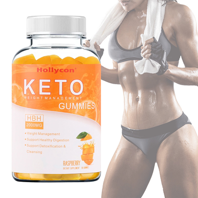 HALAL Keto Vitamin Gummies Digestion Support Weight Management Keto Slim Gummy