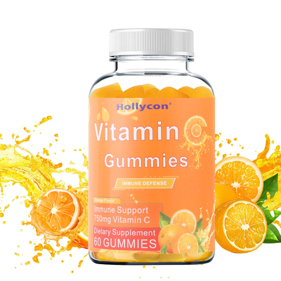 Dietary Supplement Biotin Vitamin Gummies Immune Support Promote Digestion Multivitamin Gummy