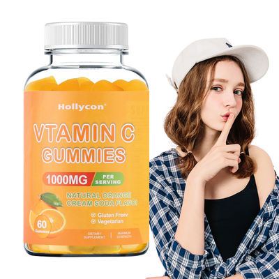 FDA Vitamin C 1000mg Gummies For Adults And Kids  Glowing Vibrant Skin