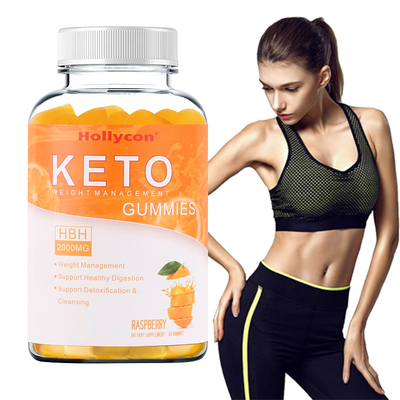 Loss Weight Keto ACV Gummies 1000MG With Orange Juice Multivitamin B12