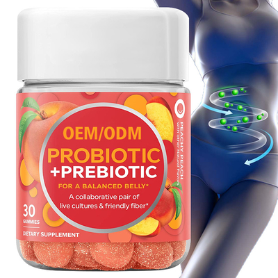 Female Skin Care And Probiotics Gummies Promote Digestion