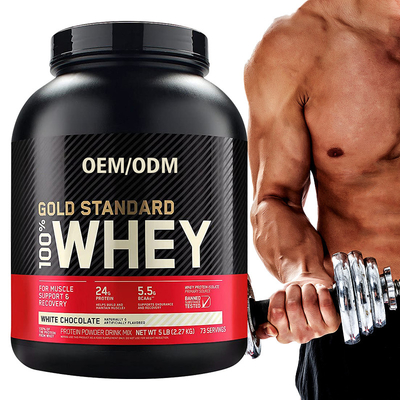 Sport Supplements OEM Whey Protein Isolate Powder Promote Muscle Growth