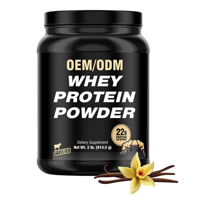 Herbal Supplements OEM Whey Protein Isolate Powder Muscle Booster
