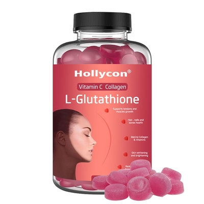 Anti Aging Supplements OEM Collagen L-glutathione Gummies Skin Whitening Pills