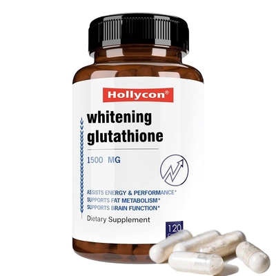 Custom Logo L-glutathione Capsules Skin Whitening Pills Supplements Skin Care