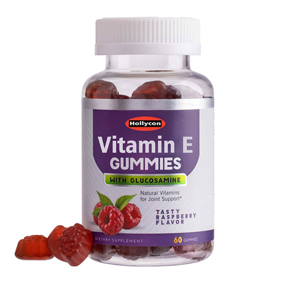 Custom Flavor Supplements OEM Vitamin E Gummies Bone Health And Immune Support Gummies