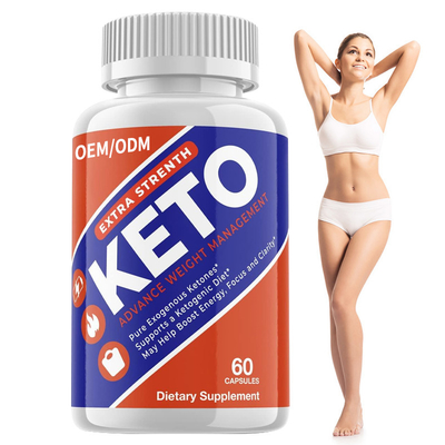 FDA Keto Slim Capsules Weight Fat Management Loss Keto Supplement For Women And Men