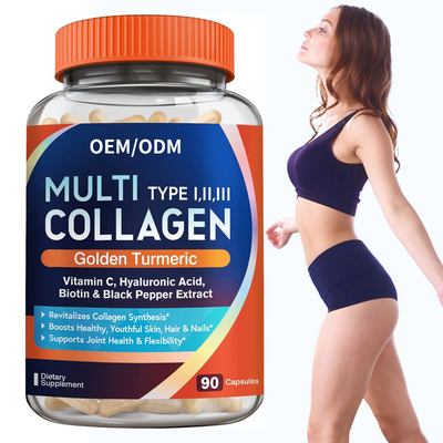 GMPC Glutathione Capsule With Anti Aging And Collagen Strengthen Bones And Skin