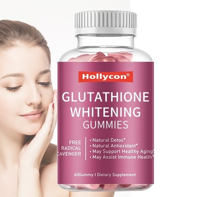 OEM Vitamin C Gluta Collagen Capsule For Skin Whitening Anti-Aging