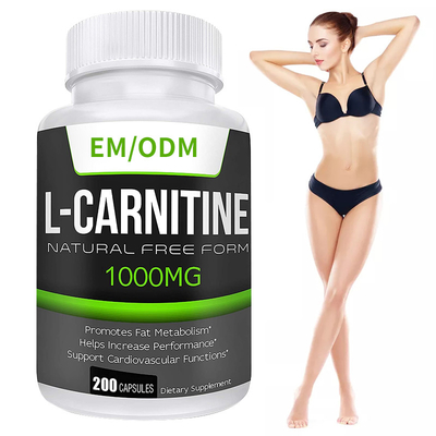 MSDS Fat Cutter Supplements Nutrition Extra Strength L-Carnitine Slimming Capsules