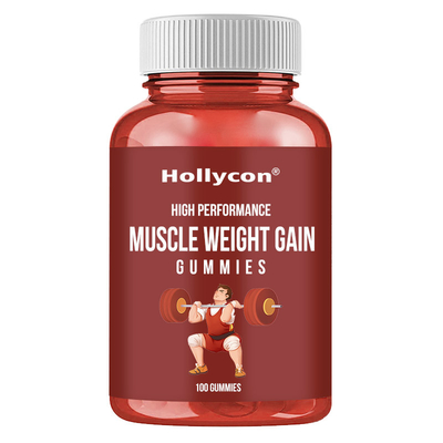 OEM Muscle Weight Gain Gummies For Immune System Improve Oxygenic Metabolism