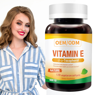 Multivitamin Whiten Skin Capsules Vitamin E 400 IU 100 Softgels More Than 3 Month Supply