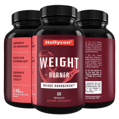 GMP Supplements OEM Support Burn Fat Keto Weight Loss Capsules