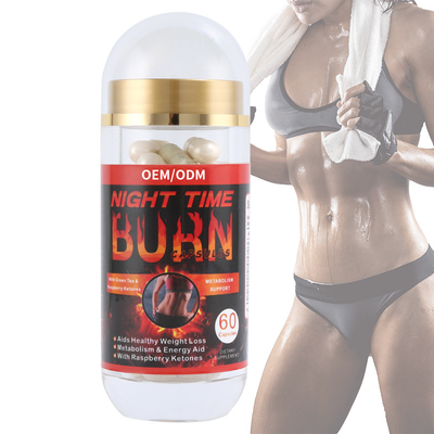 ODM Detox Pills Burning Fat Slimming Capsule For Weight Loss