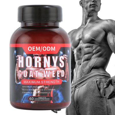 GMPC honey goat weed For Men Women 1000mg Epimedium Energy Supplement