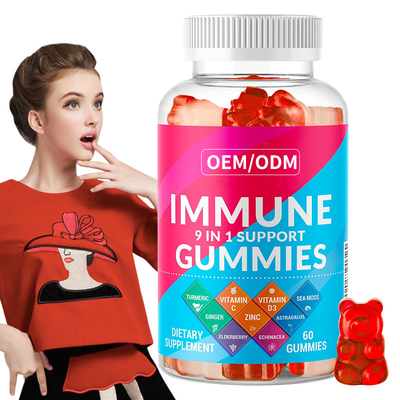 Anti Aging Immune Gummy Vitamin Essential Vitamins And Minerals Immune Support