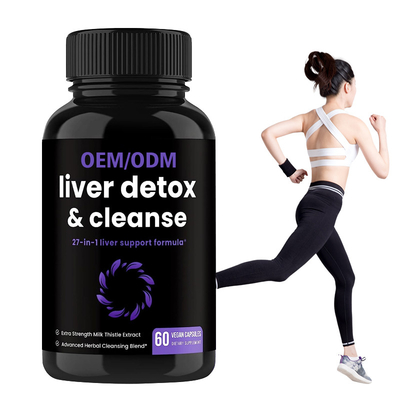 OEM & ODM Private Label Liver Cleanse With Artichoke Detox Cleanse Supplement