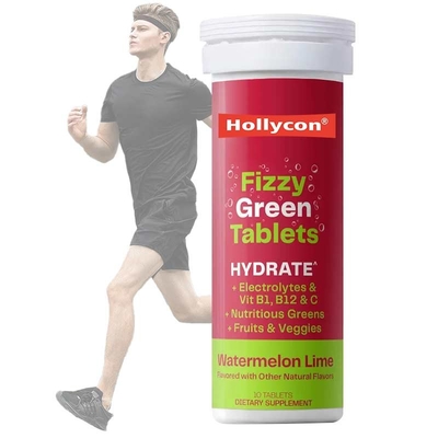 OEM Private Label Natural Electrolyte Effervescent Supplements Formulation 60 Tablets