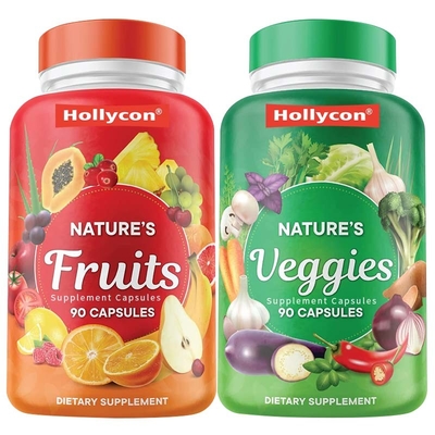OEM Pure Fruits And Vegetables Capsules