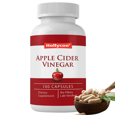 Adult Berberine Ashwagandha Apple Cider Vinegar Capsule Customization