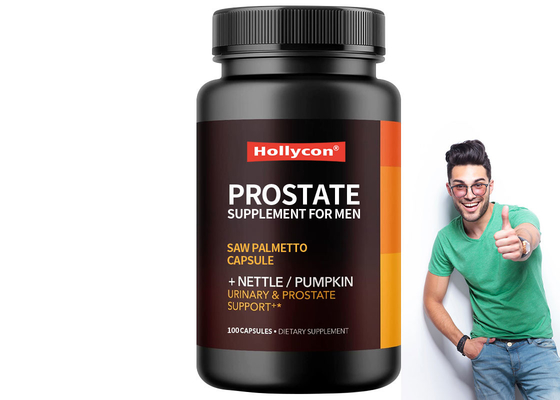 ODM HACCP Prostate Supplement For Men Saw Palmetto Capsule
