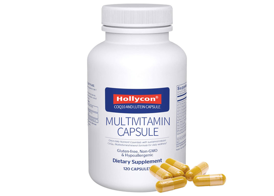 OEM CoQ10 Lutein Capsule For Vision And Cognitive Function