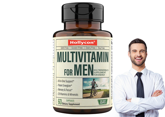 Private Label 30 Days Multi Vitamin Supplement Multivitamin For Men Capsules