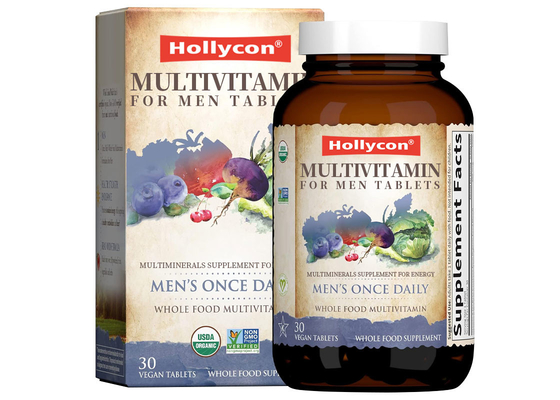 OEM Private Label Dietary Multiminerals Supplement Energy Multivitamin For Men Tablets