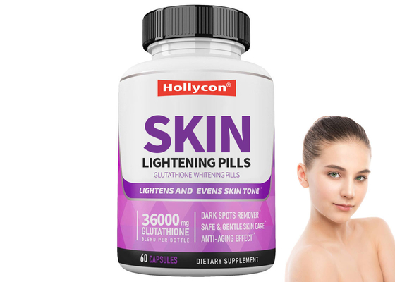 MSDS Skin Lightening Pills For Skin Whitening Glutathione Pills