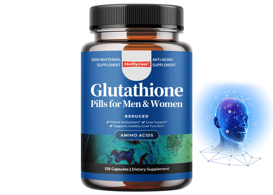 MSDS Glutathione Pills 120 Capsules For Men And Women Skin Whitening Supplement
