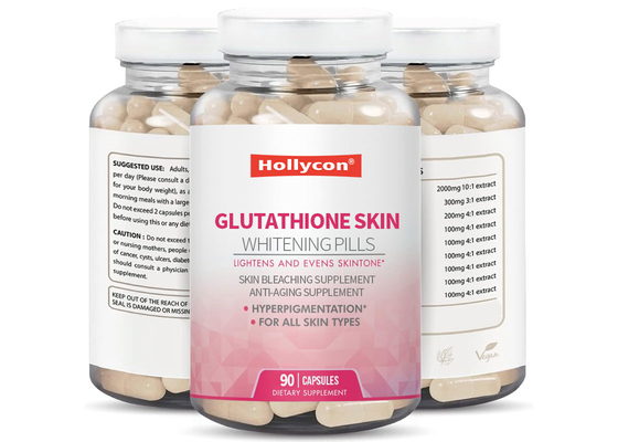 Glutathione Skin Whitening Pills Help To Makes Skin Look Younger Skin Whitening Supplement