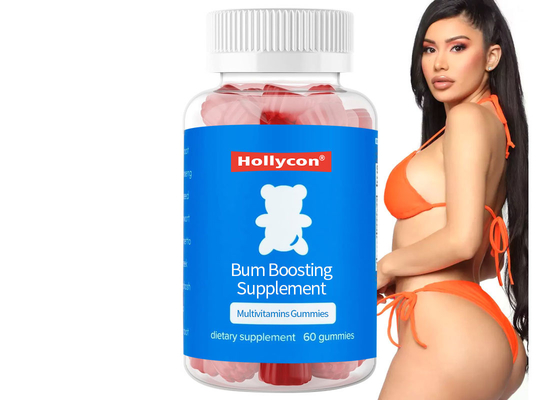 HALAL Multivitamins Gummies Helps To Enlarge Breasts Hips Bum Boosting Supplement