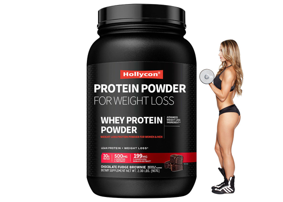 907g Weight Loss Protein Powder Help To Build Lean Muscle Whey Protein Powder
