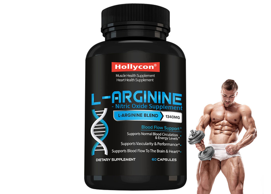 L Arginine And Nitric Oxide Supplement Support For  Muscle Health Muscle Health Supplement