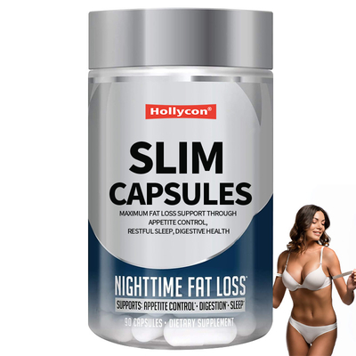 OEM Maximum Fat Loss Supplement Support Through Appetite Control, Restful Sleep, Digestive Health Slim Capsules