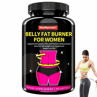 Belly Fat Burner For Women Supports Menopause PMS And Hormone Balance Keto Diet Weight Loss Supplement