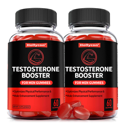 OEM Men Gummies Optimizes Physical Performance & Male Enhancement Supplement