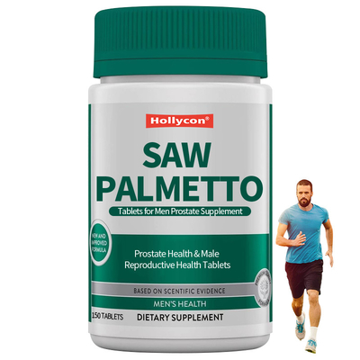 OEM Saw Palmetto Tablets For Men Prostate Supplement Prostate Health & Male Reproductive Health Tablets