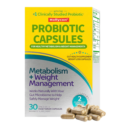 Probiotic Capsules For Healthy Metabolism Weight Management Gut Health Supplement Weight Loss Capsules