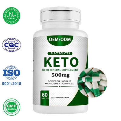 Fast Weight Loss Keto Slimming Tablets Slim Fit Keto Pills ODM