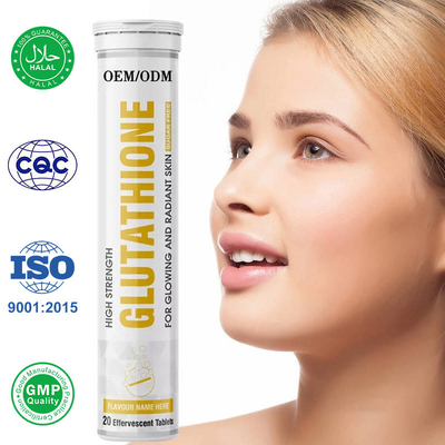 OEM Original Glutathione Tablets Whitening Glutathione Effervescent Tablets