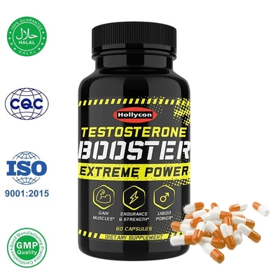 OEM Booster Male Enhancing Supplements For Man Natural Energy And Stamina Pills