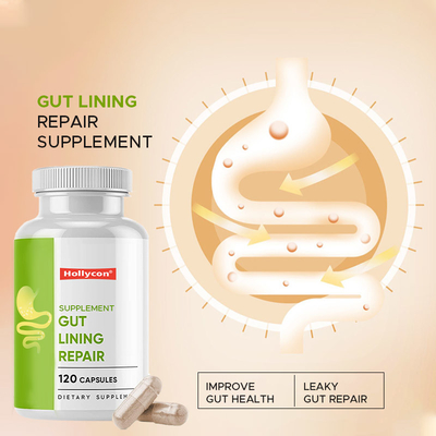 Gut Lining Repair Capsules Leaky Gut Repair Decrease Diarrhea Reduce Acid Reflux