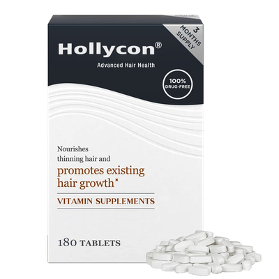 Men's Hair Growth Supplements for Thicker Fuller Hair Decrease Shedding